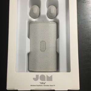 Jam Ultra Wireless earphones